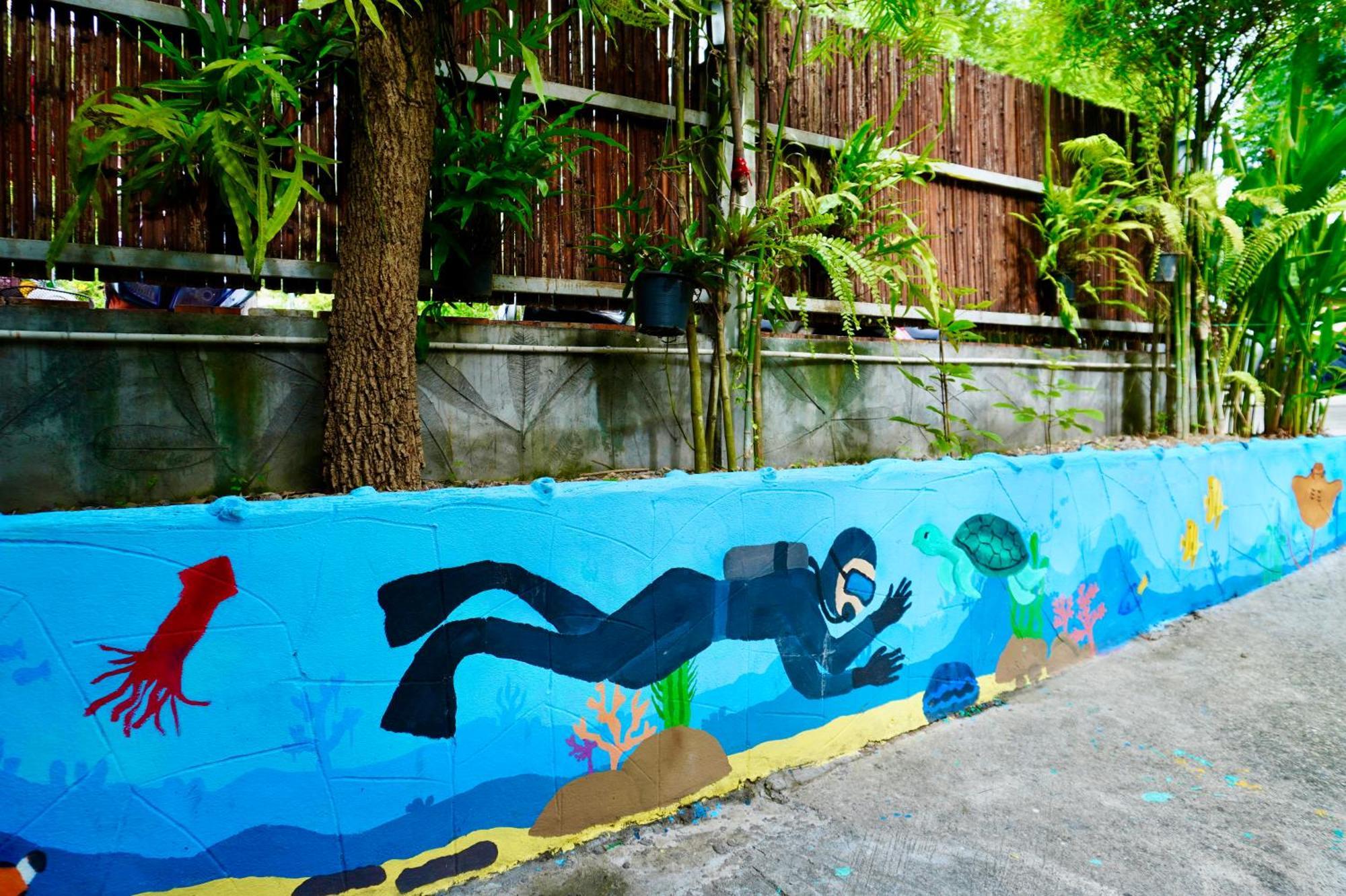 Blue Wave House Ko Tao Exterior foto